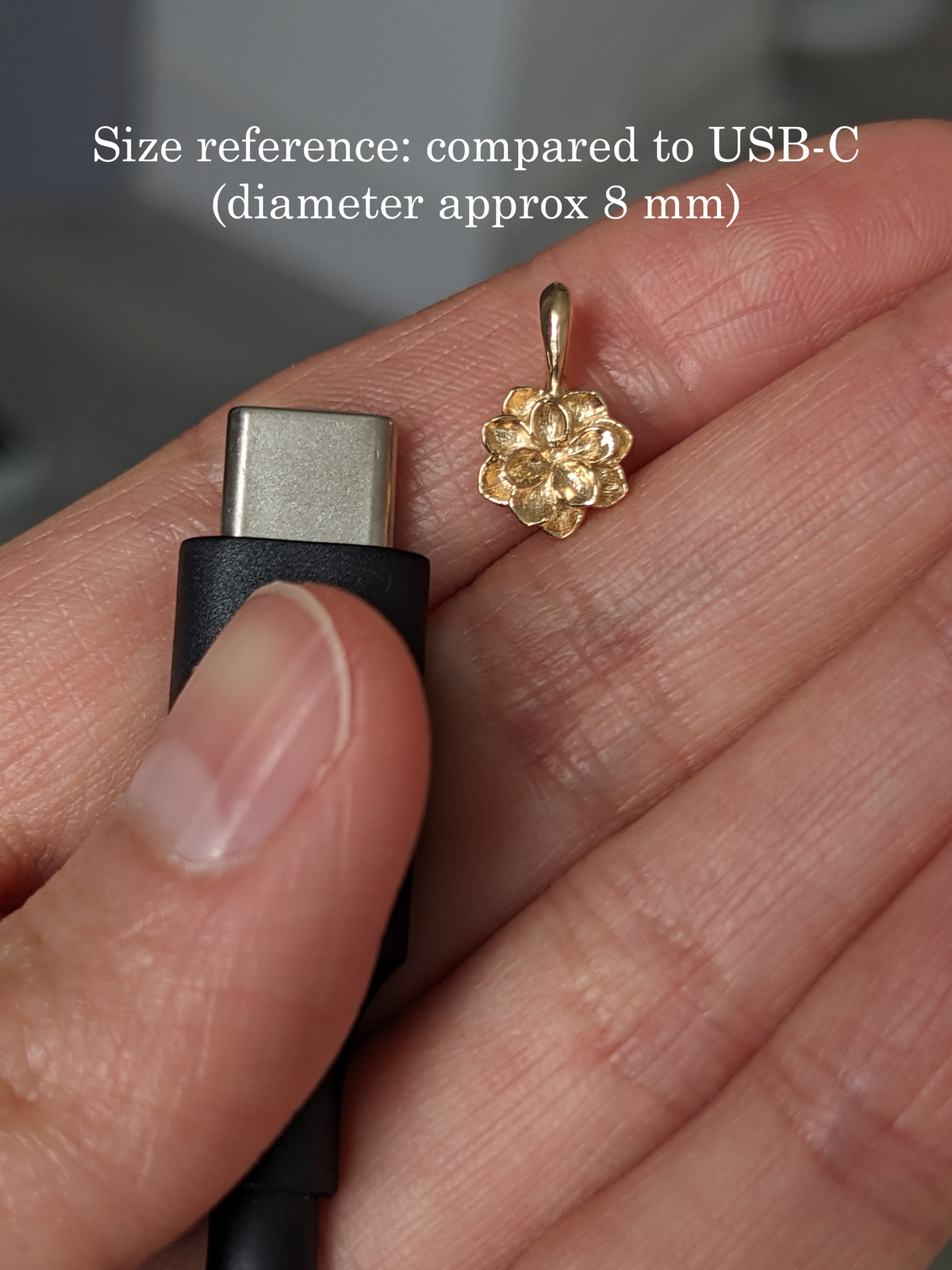 Favourite Floral Charm