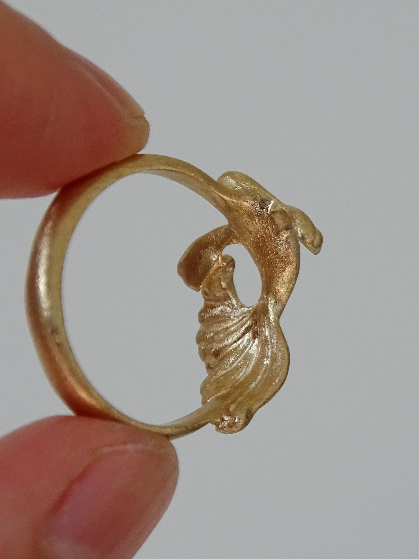 Koi Fish Ring