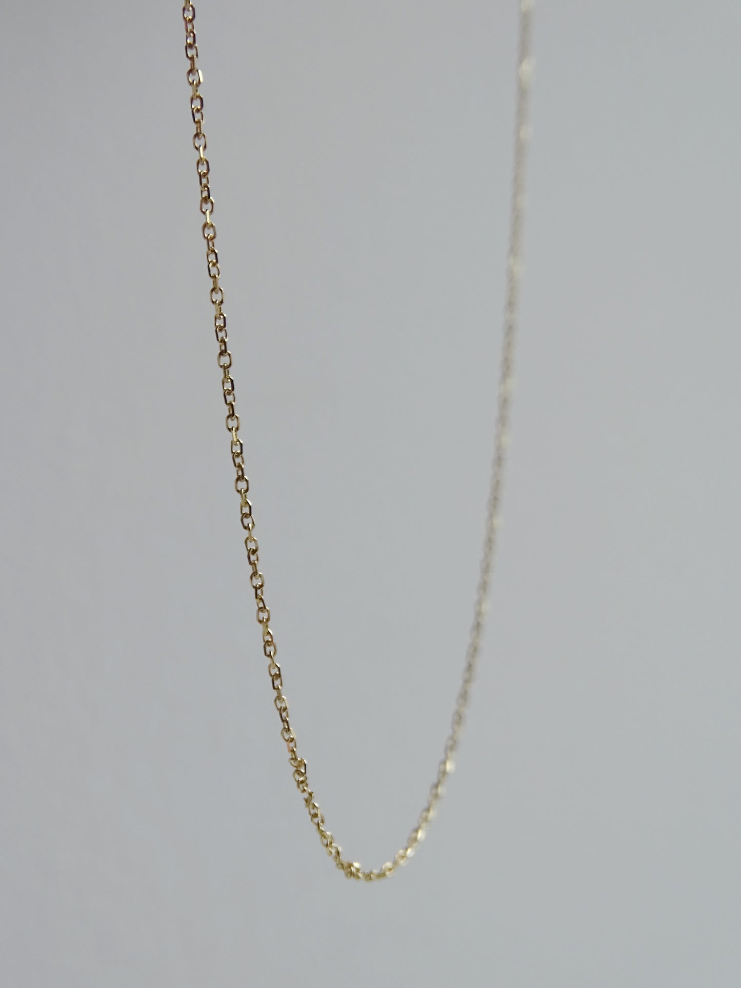 Solid Gold Necklace Chain