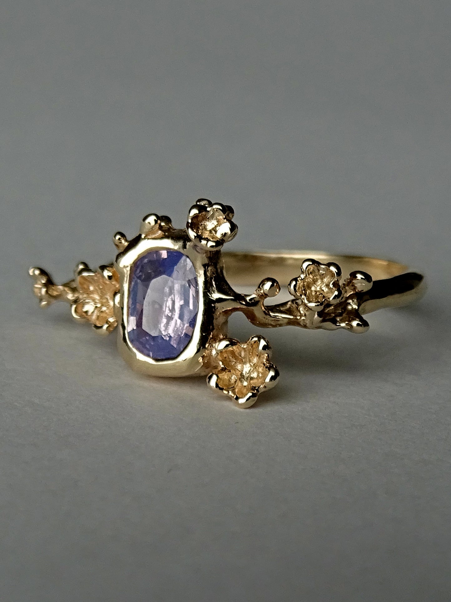 Plum Blossom Ring