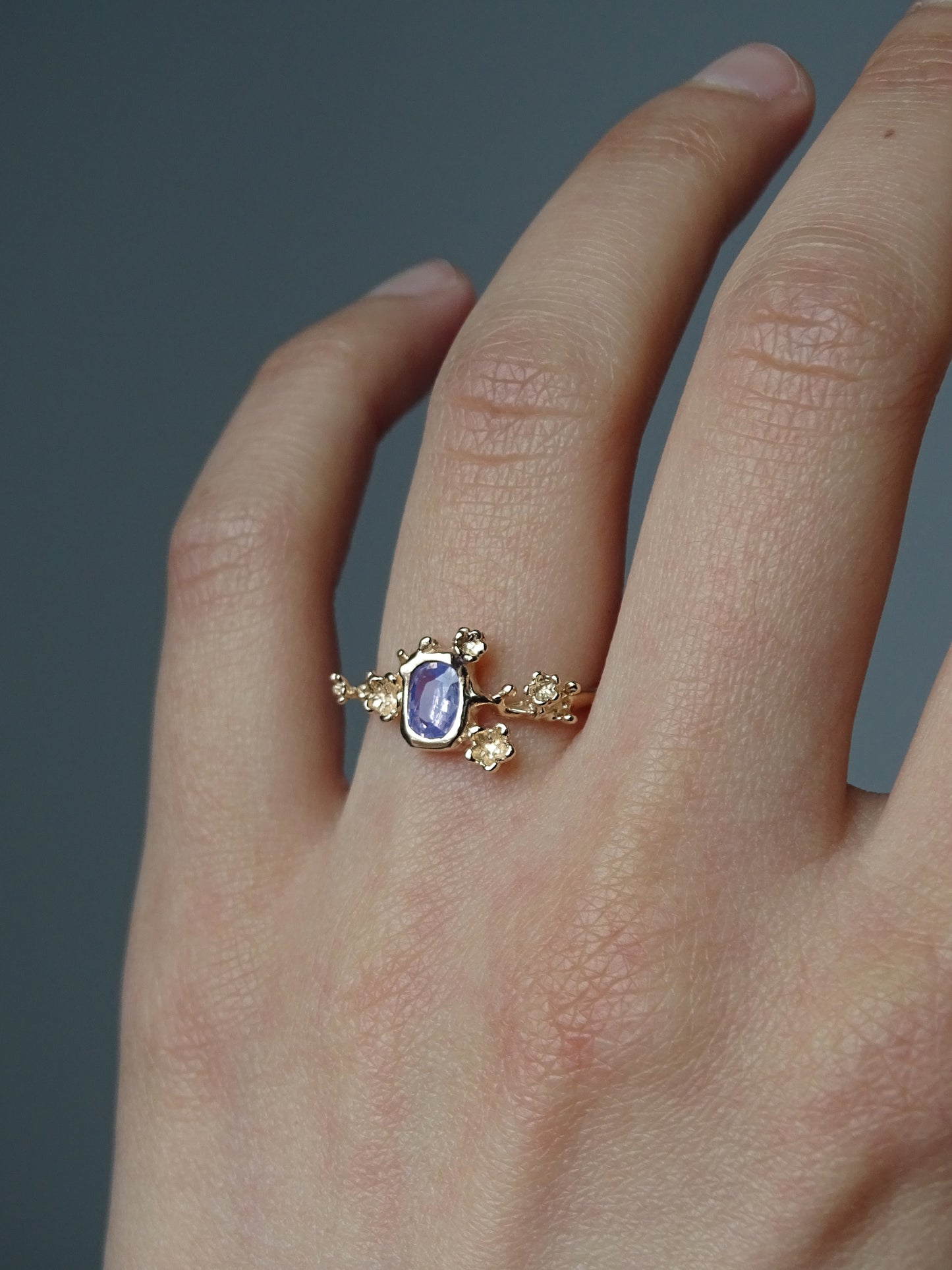 Plum Blossom Ring