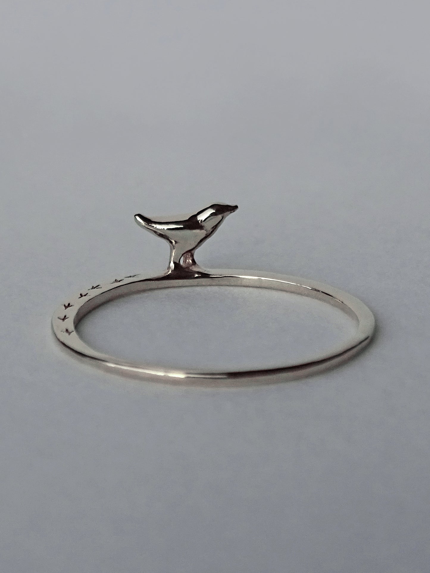 Songbird Stroll Ring ∙ Silver