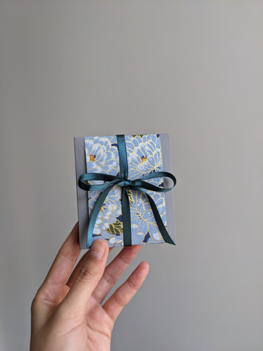 Reusing your jewellery packaging