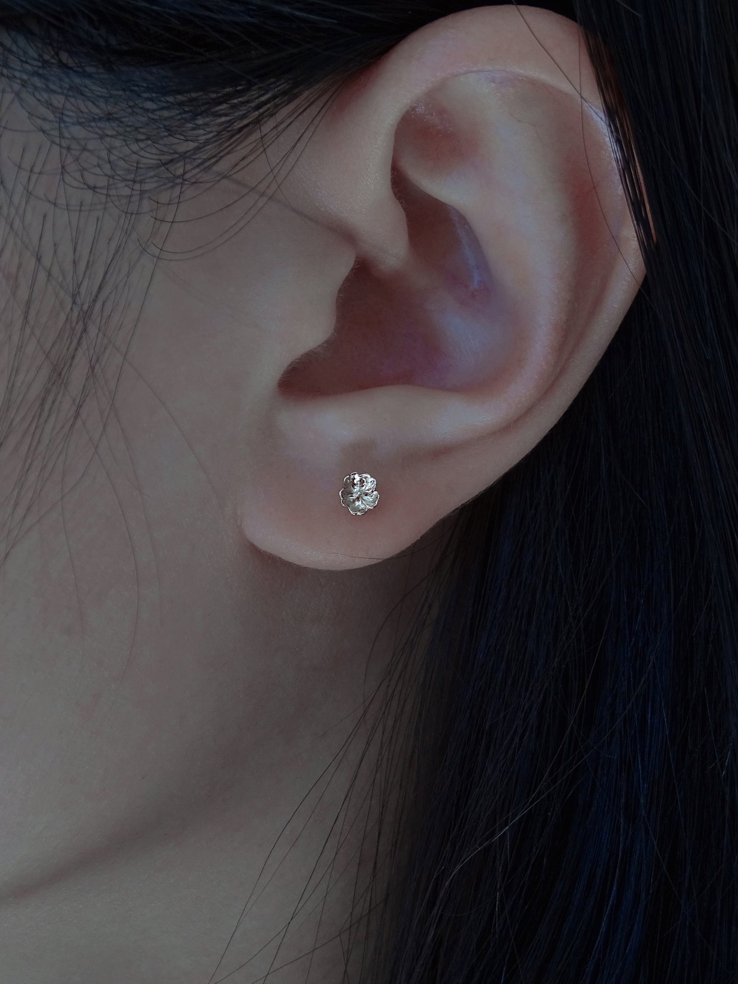 Cherry Blossom Earring ∙ Silver