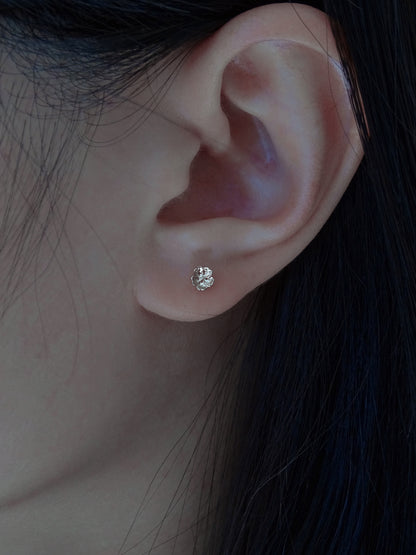 Cherry Blossom Earring ∙ Silver