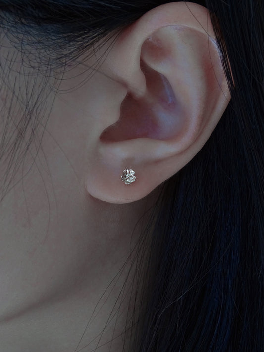 Cherry Blossom Earring ∙ Silver
