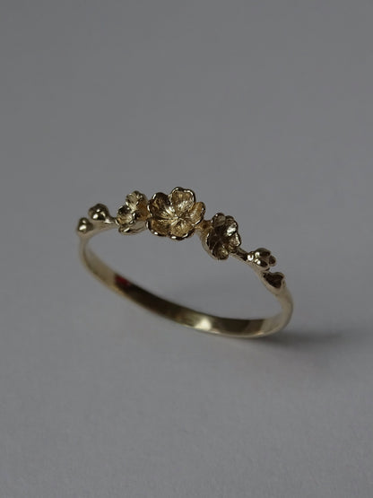 Cherry Blossom Ring