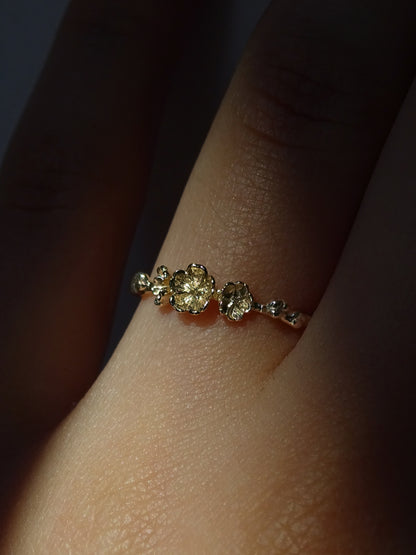 Cherry Blossom Ring
