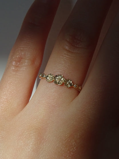 Cherry Blossom Ring