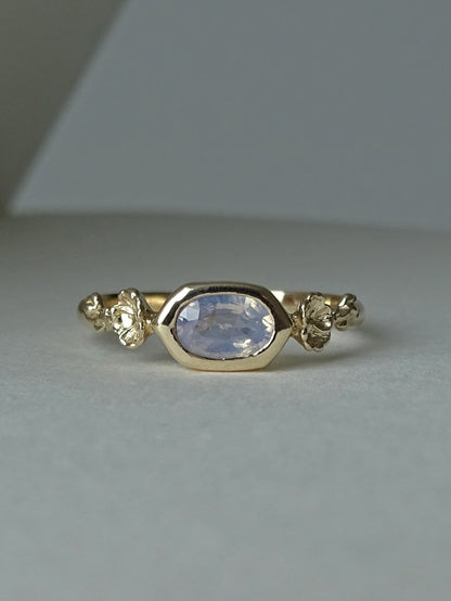 Cherry Blossom Clouds · Imperfect Sapphire · Size 6.5