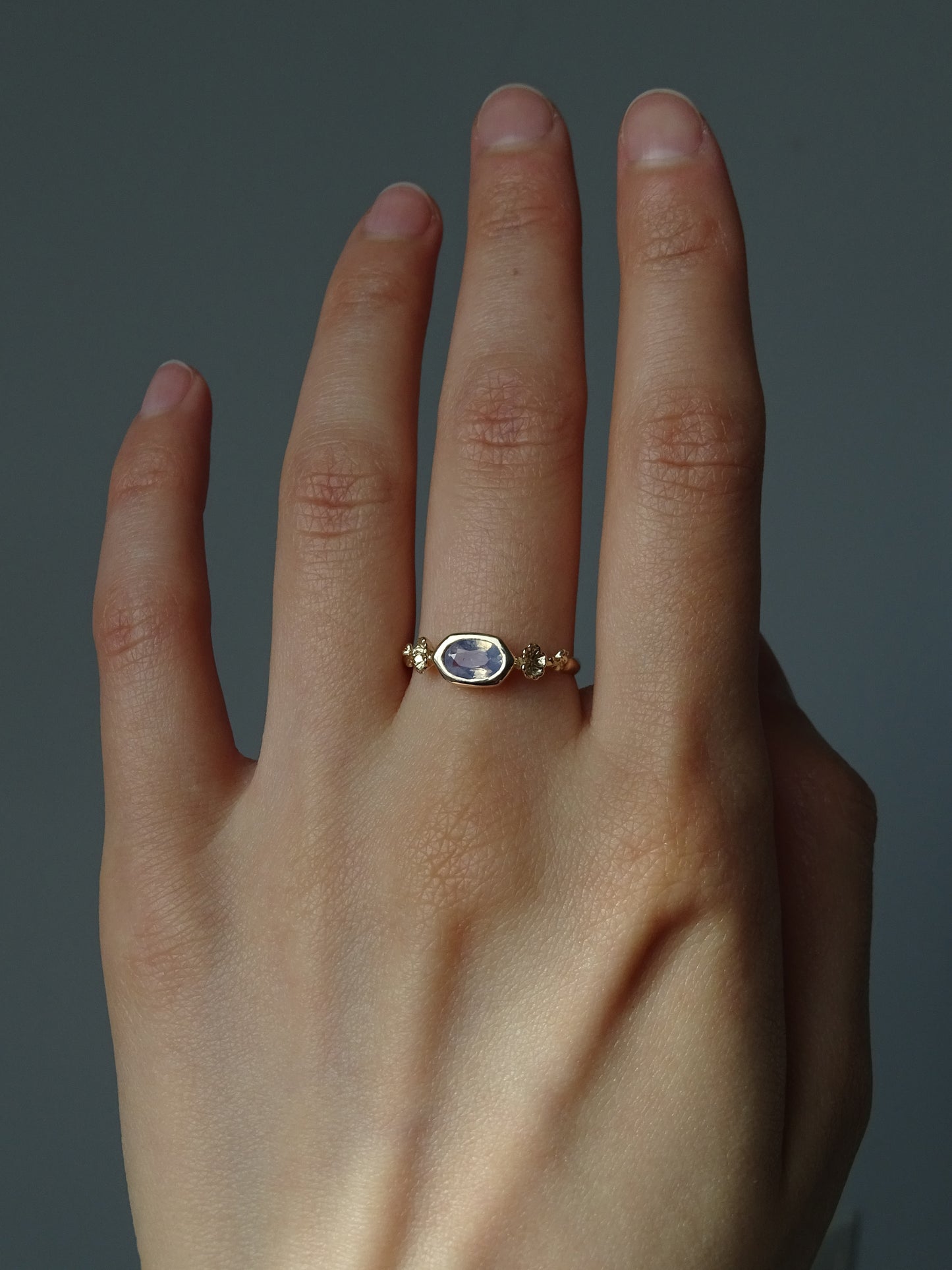 Cherry Blossom Clouds · Imperfect Sapphire