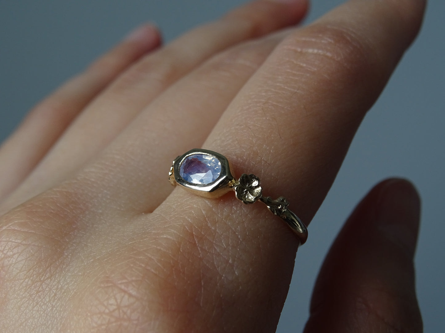 Cherry Blossom Clouds · Imperfect Sapphire