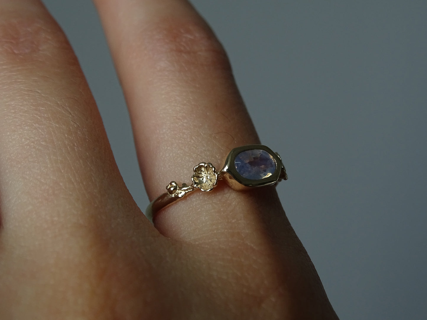 Cherry Blossom Clouds · Imperfect Sapphire