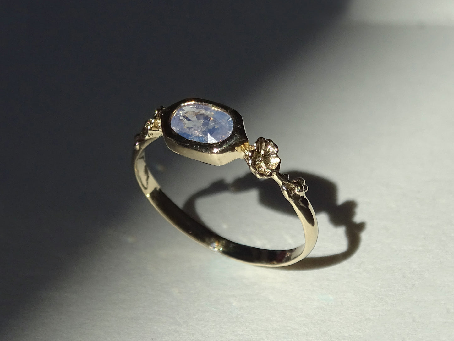 Cherry Blossom Clouds · Imperfect Sapphire · Size 6.5