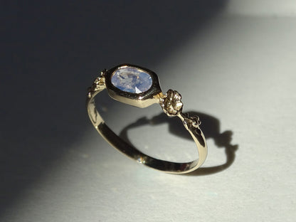 Cherry Blossom Clouds · Imperfect Sapphire · Size 6.5