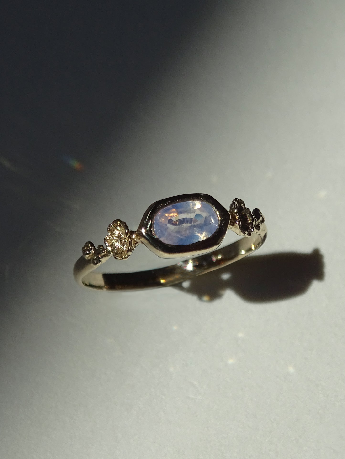 Cherry Blossom Clouds · Imperfect Sapphire · Size 6.5