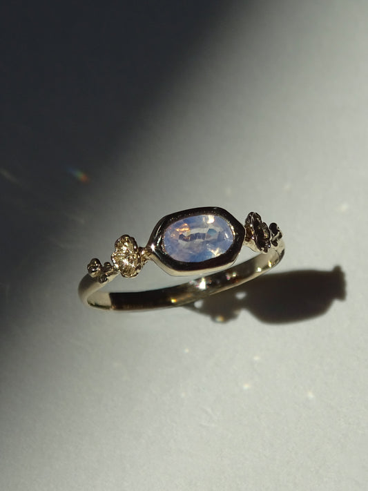 Cherry Blossom Clouds · Imperfect Sapphire · Size 6.5