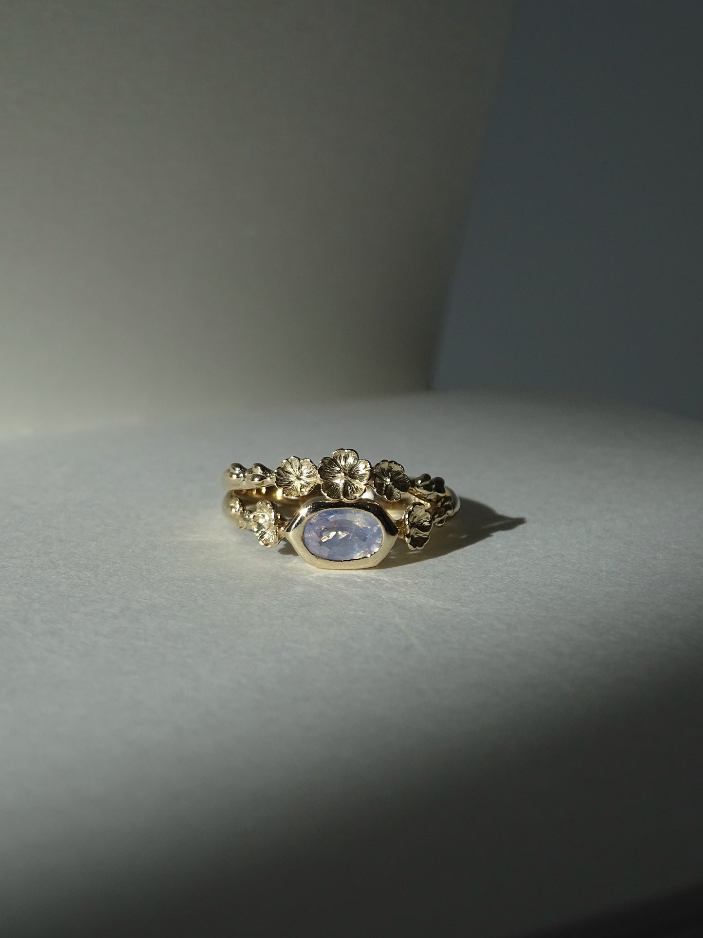 Cherry Blossom Clouds · Imperfect Sapphire