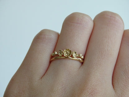 Cherry Blossom Ring