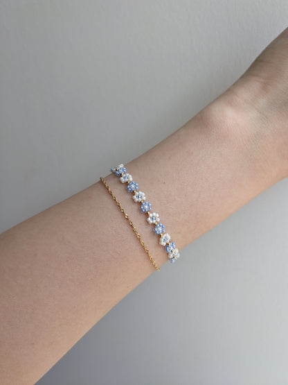 Tiny Flower Bracelet ∙ Daylight