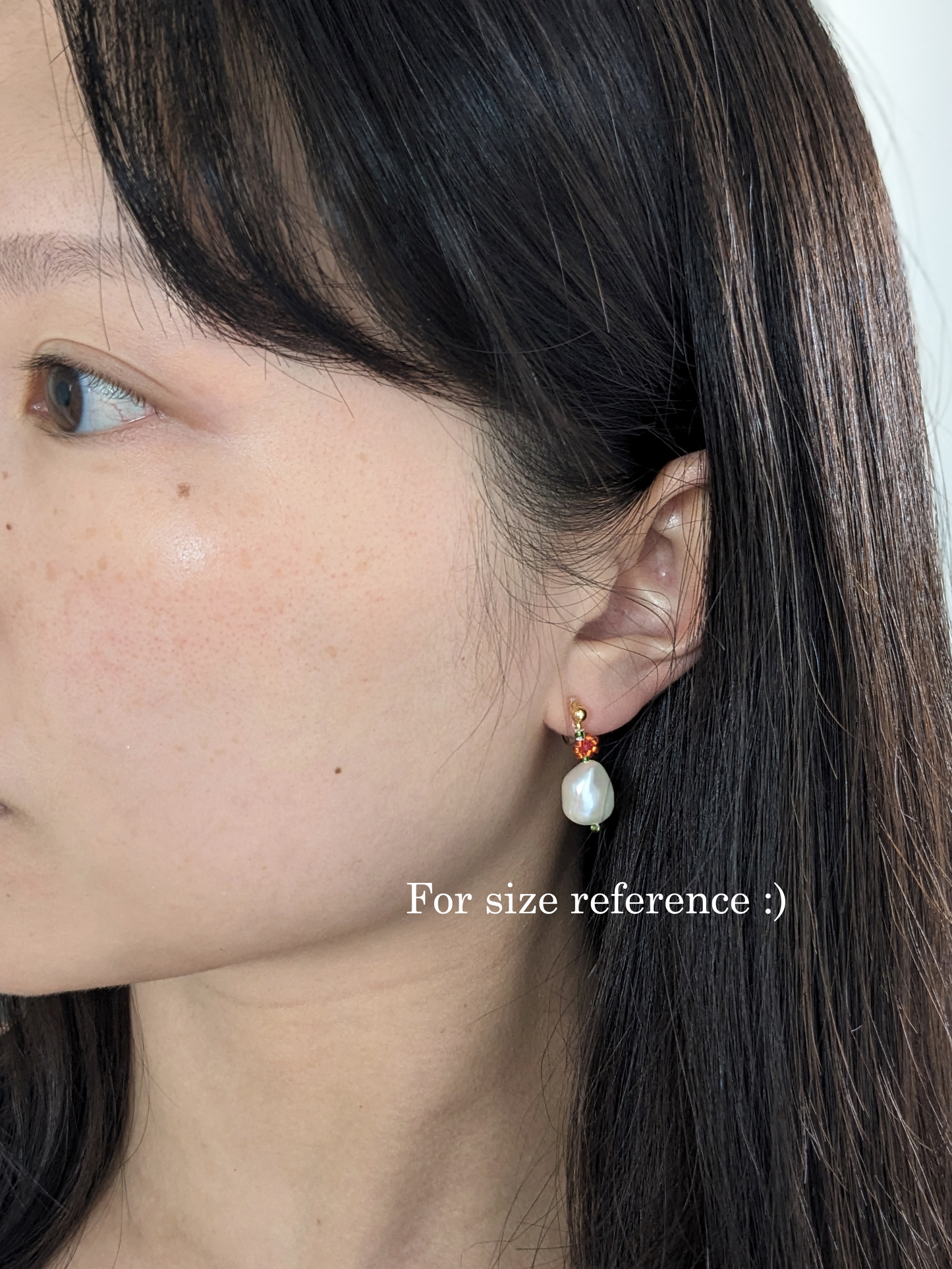 Tiny Flower Earrings ∙ Cherry Blossom