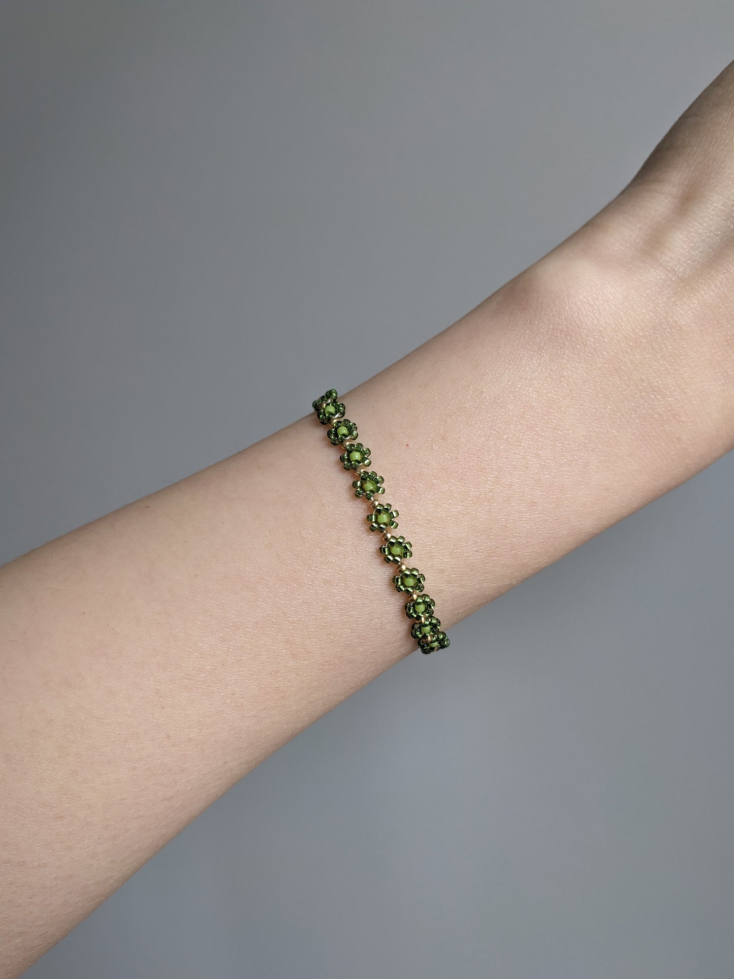 Tiny Flower Bracelet ∙ Forest Bath