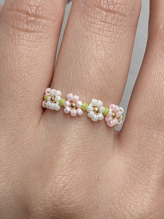 Tiny Flower Ring ∙ Fairy