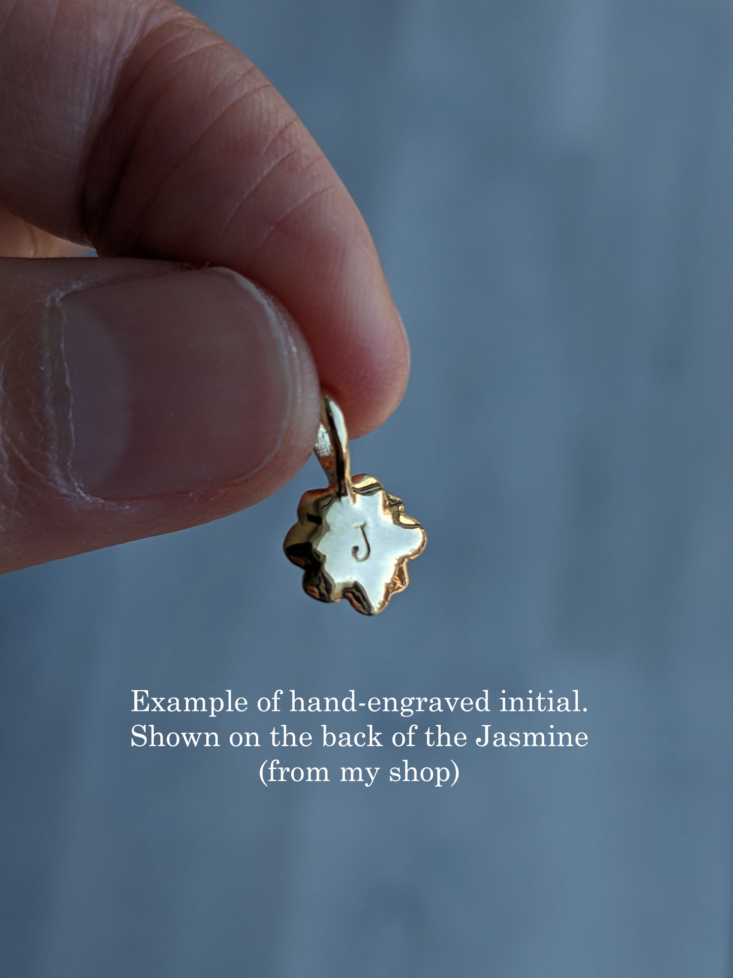 Favourite Floral Charm