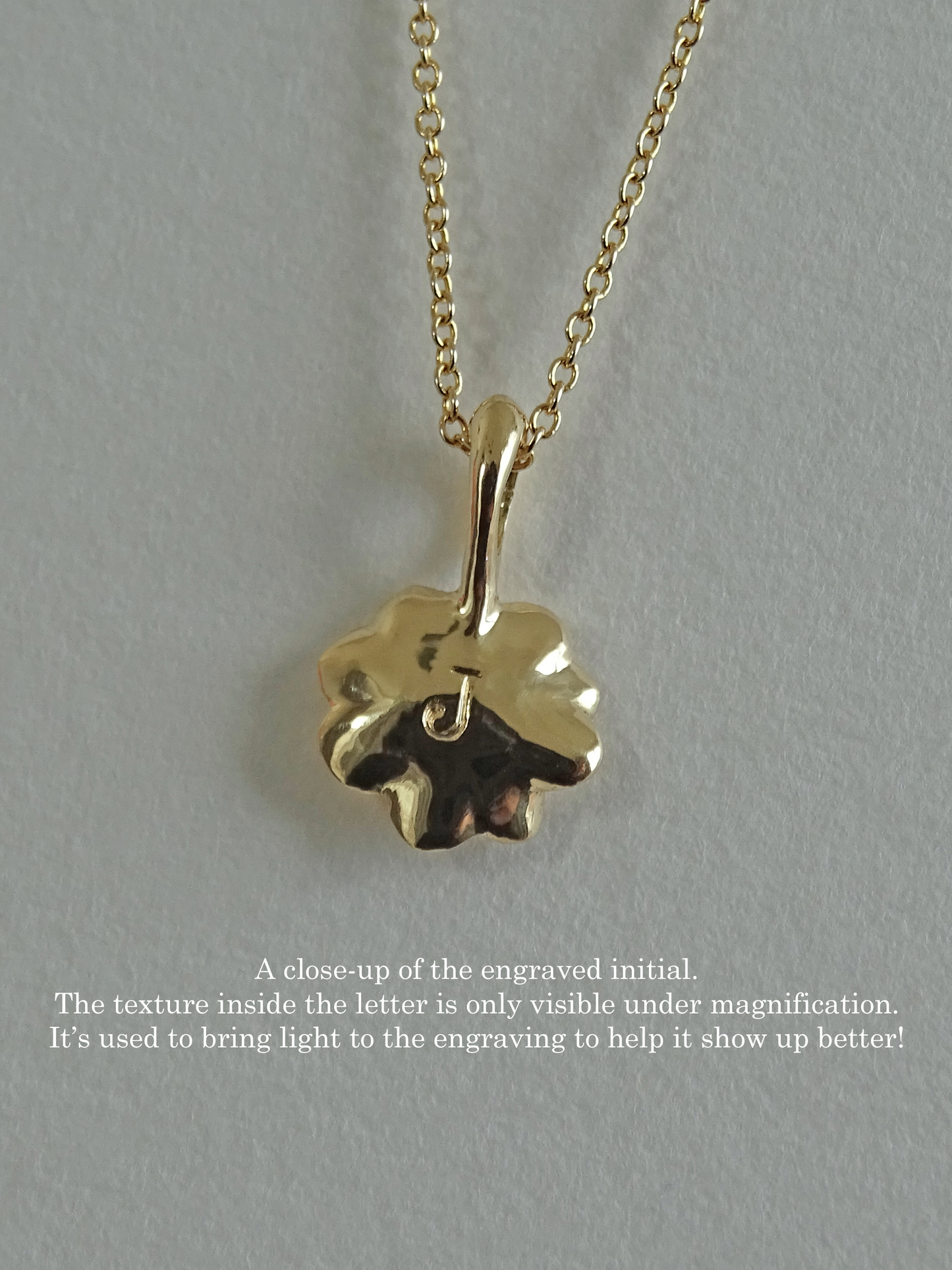 Favourite Floral Charm