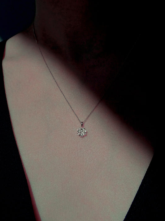 Jasmine Charm ∙ Silver