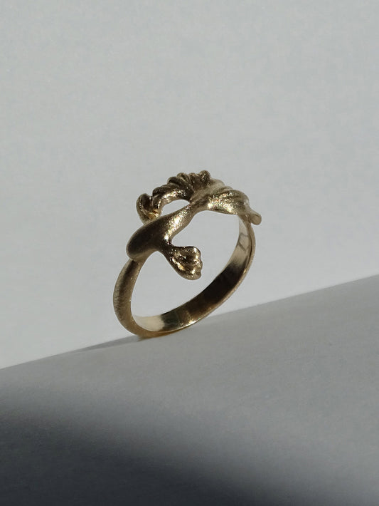 Koi Fish Ring