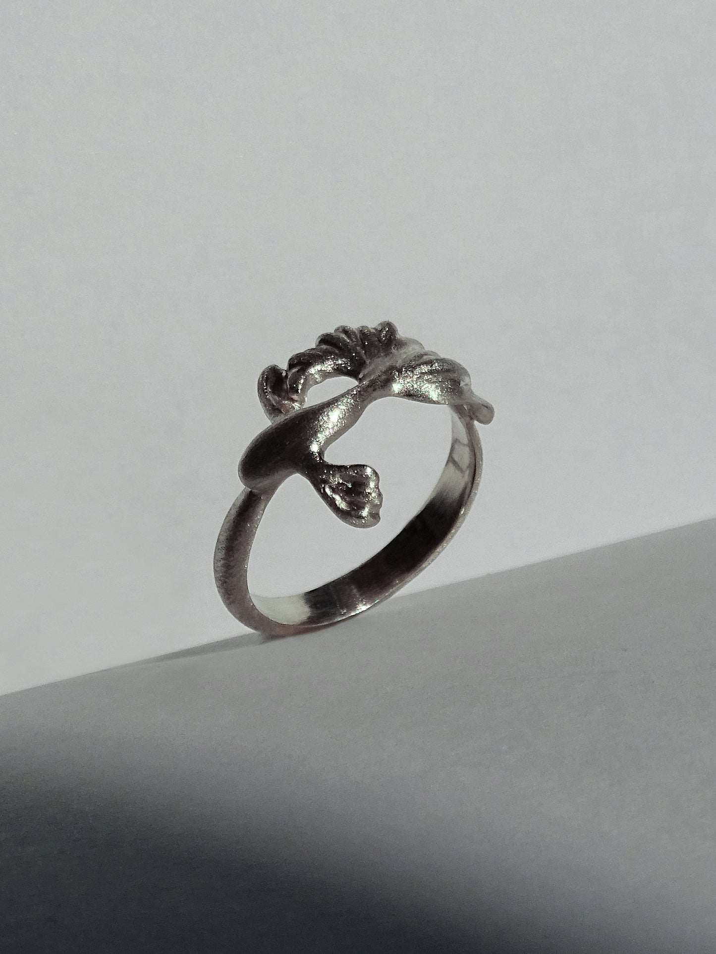 Koi Fish Ring ∙ Silver