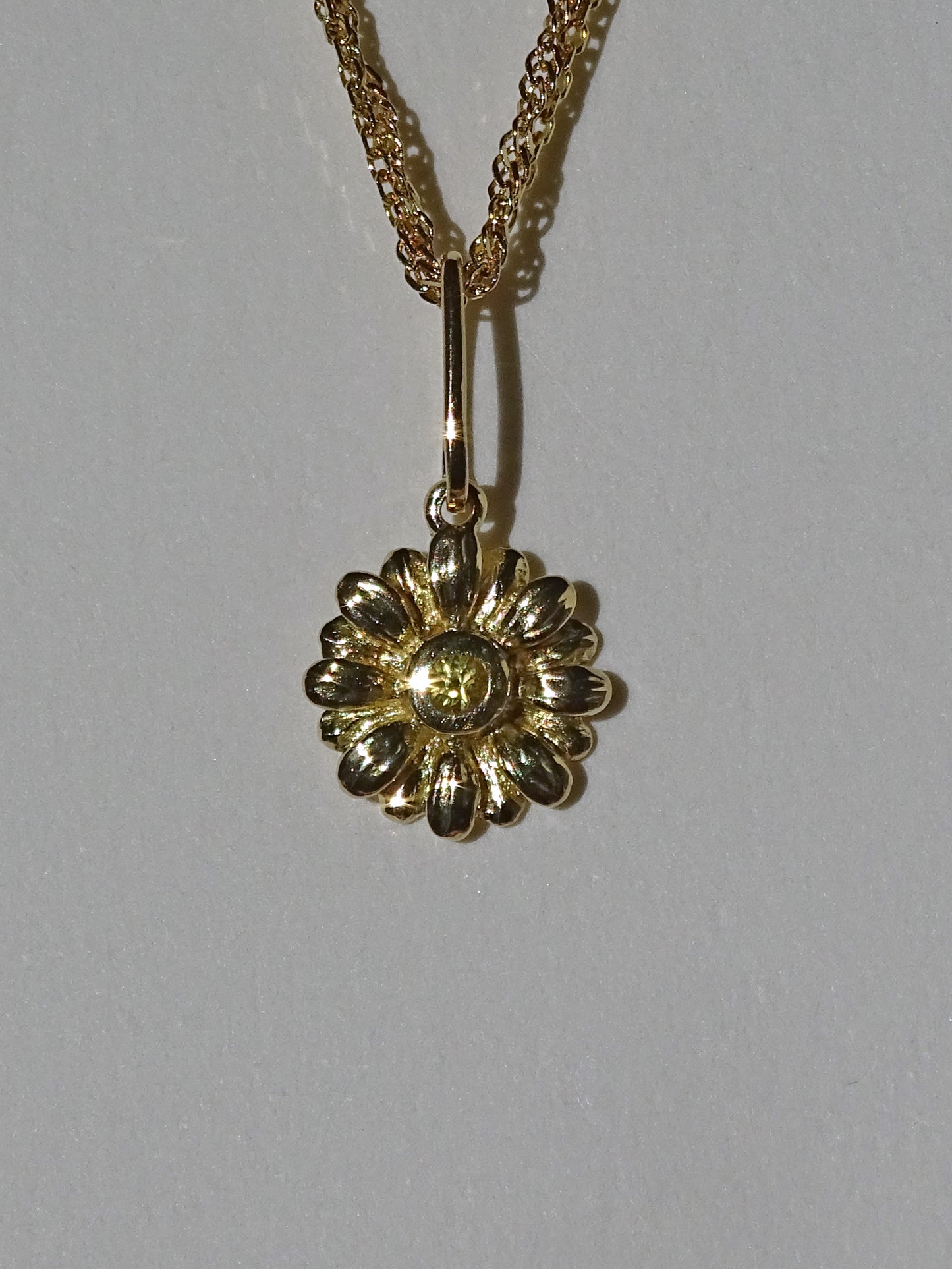 Favourite Floral Charm