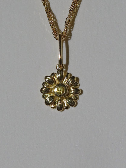 Favourite Floral Charm