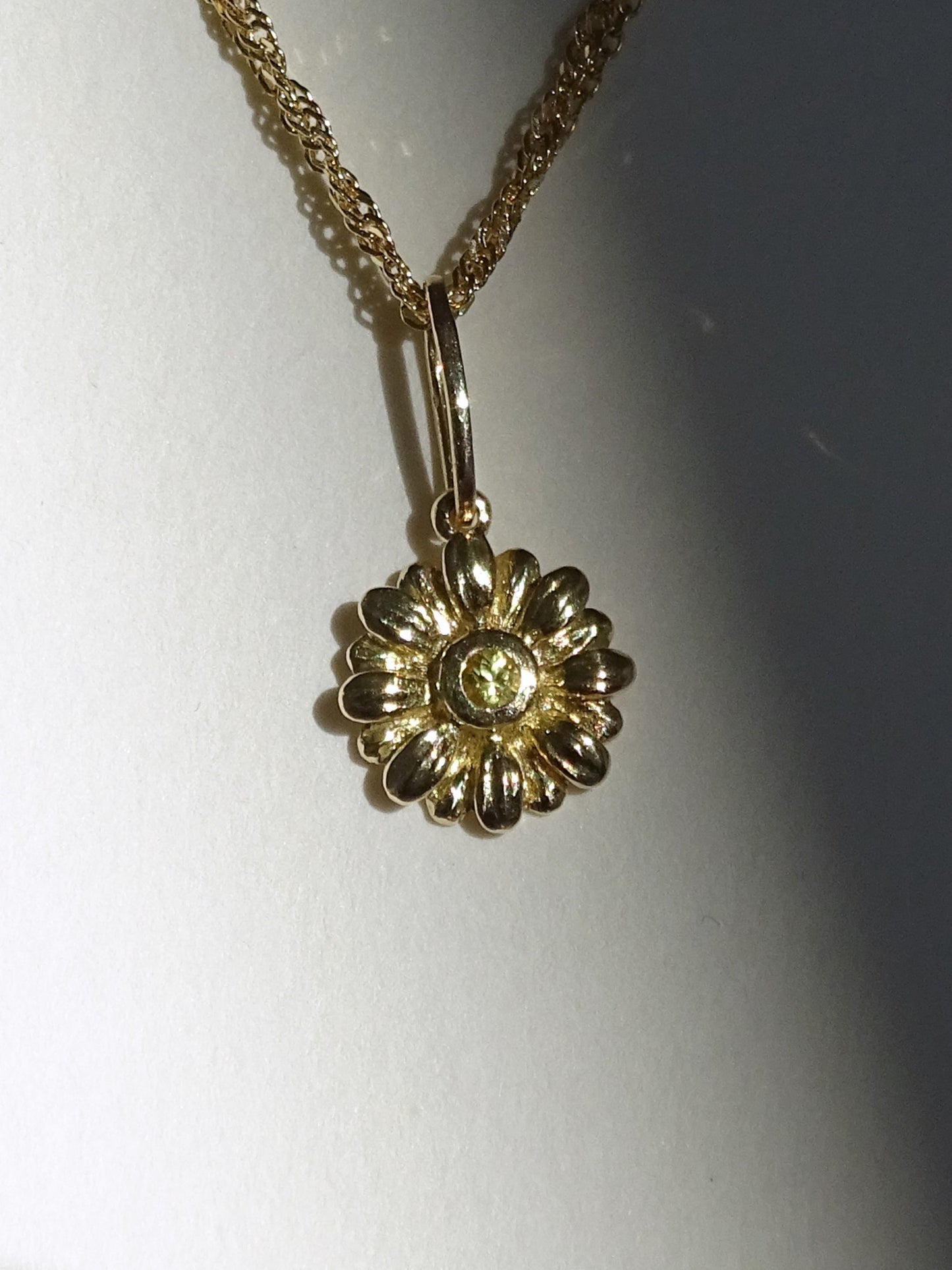Favourite Floral Charm