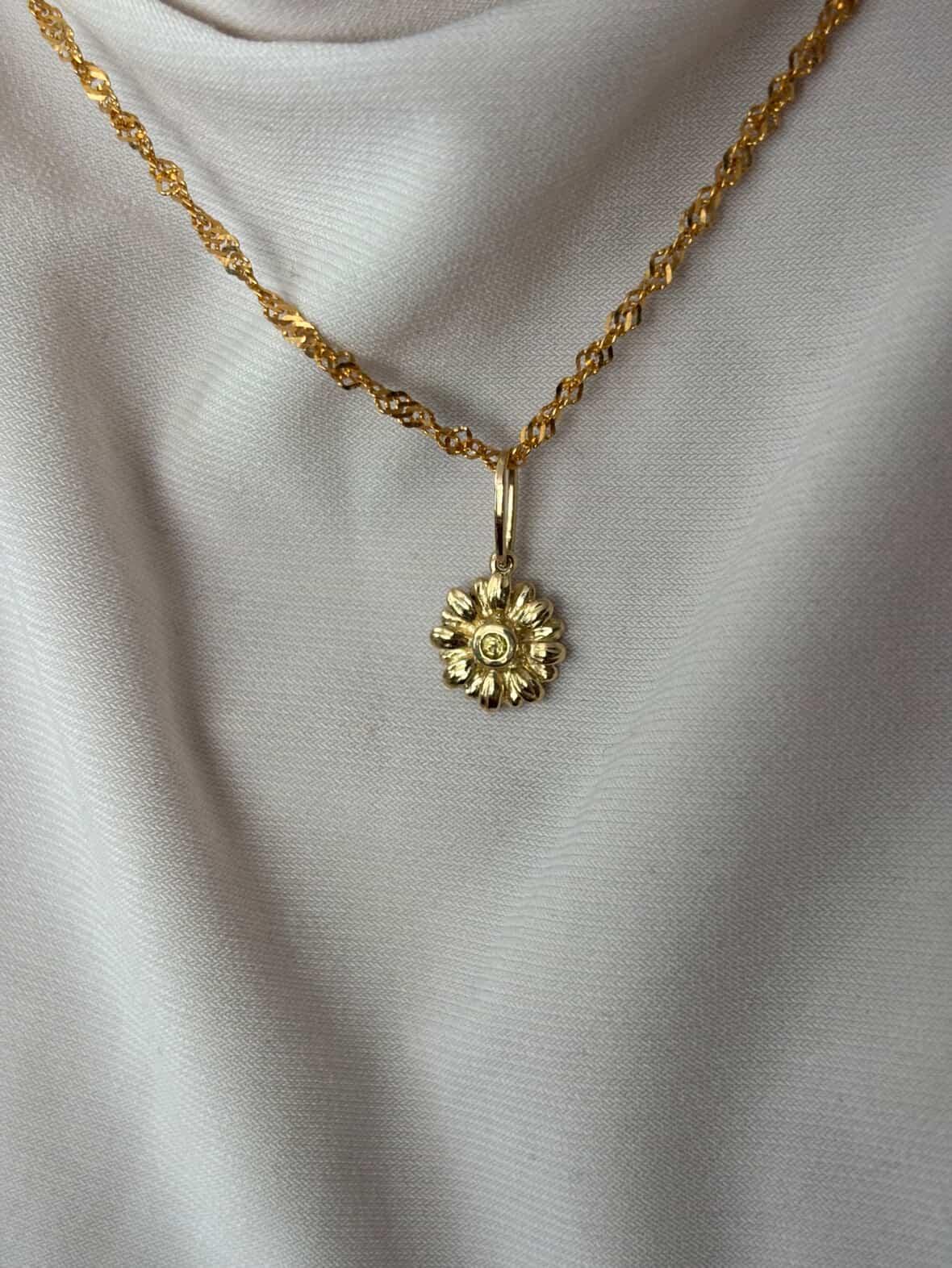 Favourite Floral Charm