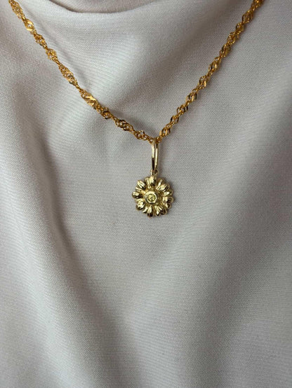 Favourite Floral Charm