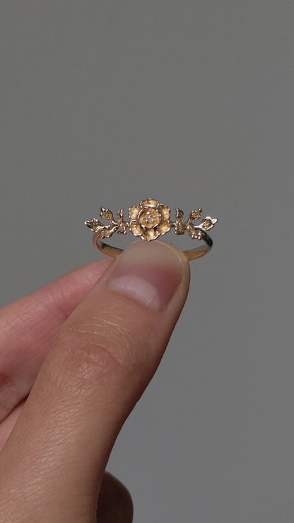 Peony Ring