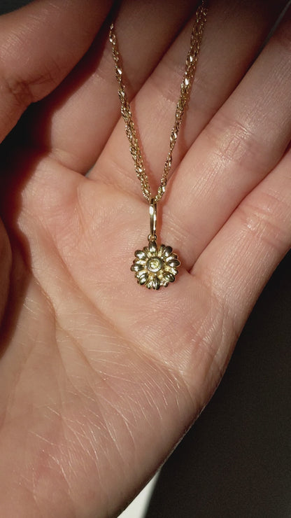 Favourite Floral Charm