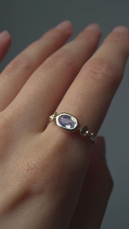 Cherry Blossom Clouds · Imperfect Sapphire