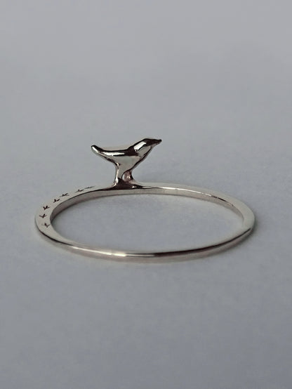 Songbird Stroll Ring ∙ Silver