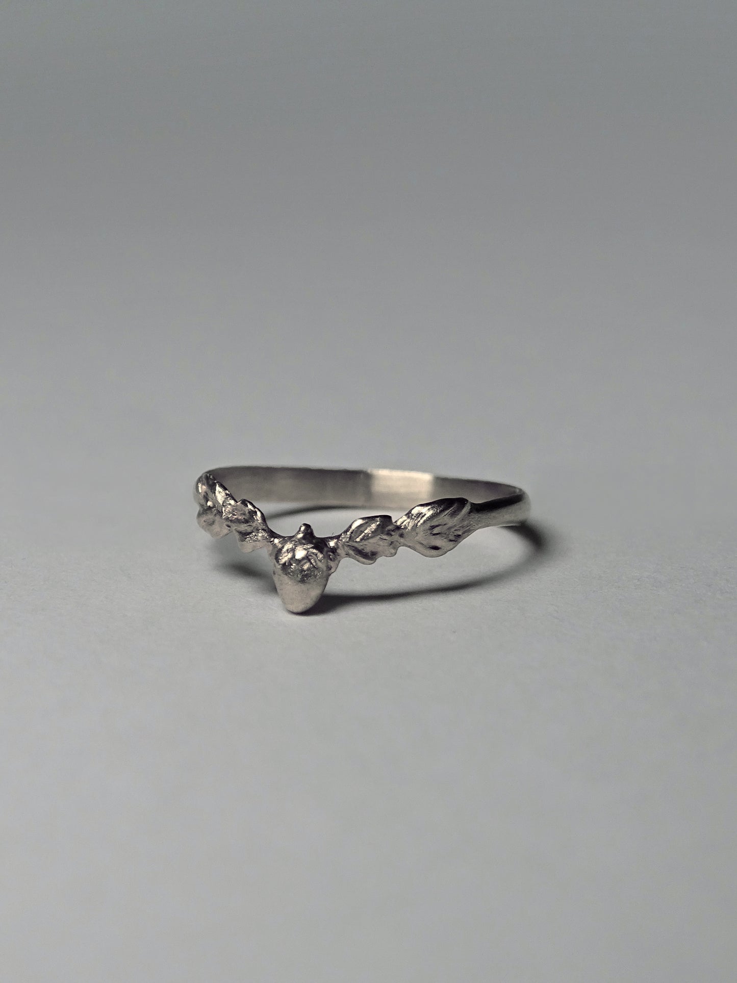 Garden Strawberry Ring ∙ Silver