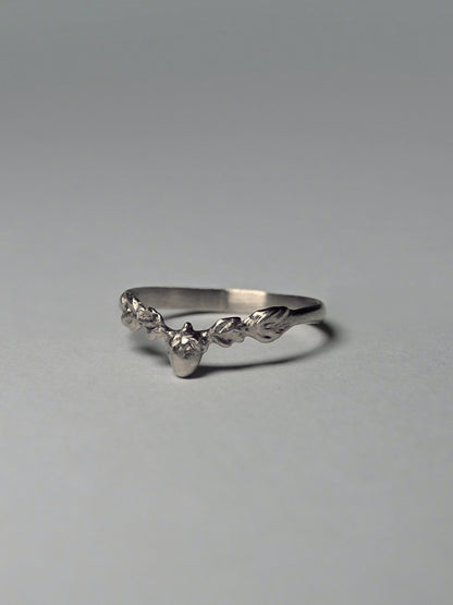Garden Strawberry Ring ∙ Silver