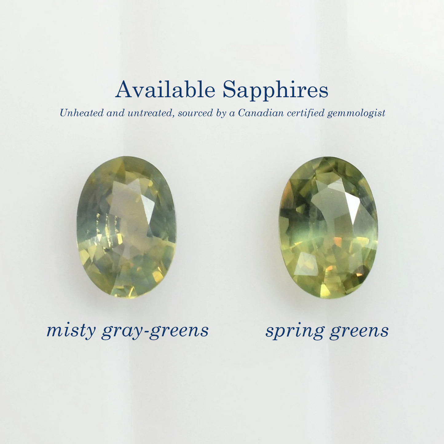 Cherry Blossom Bridal Rings ∙ Custom Design